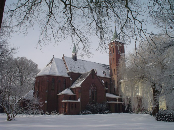 Kerstmis vieren bij de Zusters