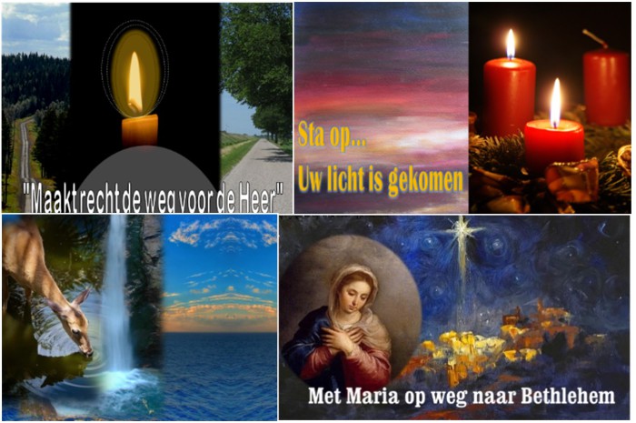 Op weg naar Kerstmis