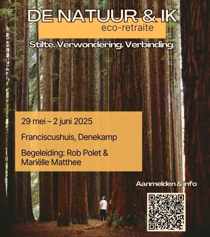 Eco-retraite: de natuur en ik