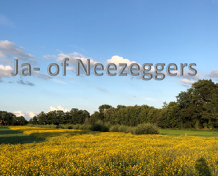 Ja- of Neezeggers