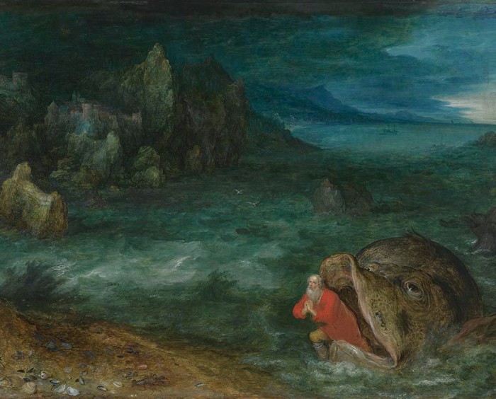 Jona: een profeet op zee
