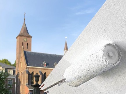 Tijdelijke sluiting van de grote kapel