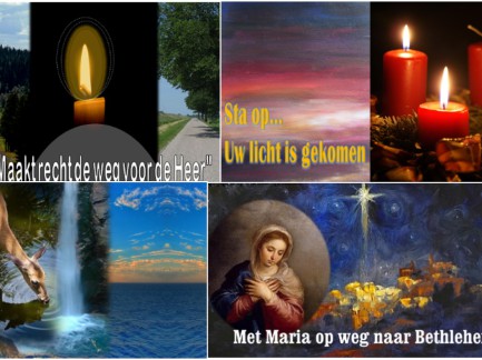 Op weg naar Kerstmis