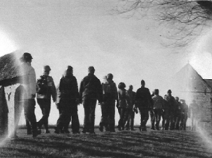 Meditatief wandelen