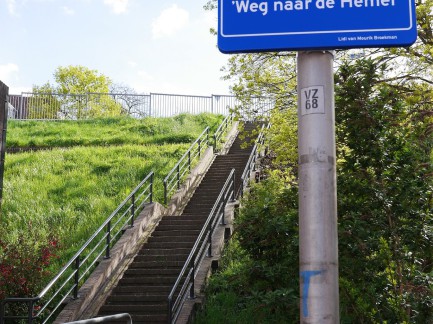 De weg naar de hemel is de hemel  [Hemelvaartsdag]