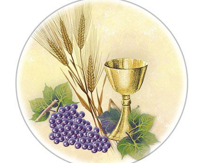 Eucharistie vieren