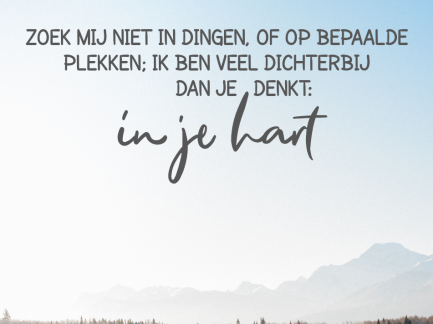 Niet in slaap vallen, God is dichterbij dan je denkt  [Mt. 25, 1-13]