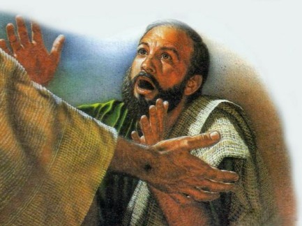 Steek je hand uit….  [Tweede Paaszondag. Joh. 20, 19-31]