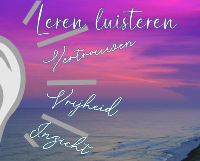 Leven is leren luisteren