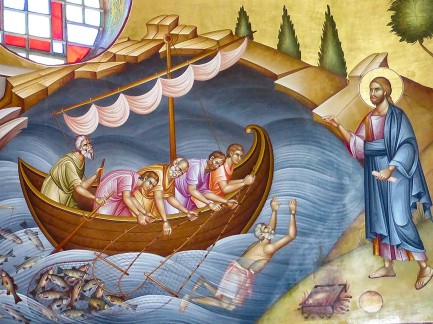 De opstanding uit de dood praktiseren  [3e Paaszondag/Joh. 21, 1-19]