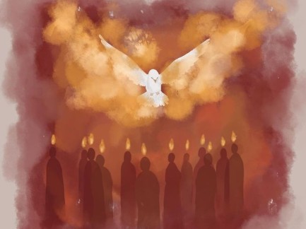 Gods eerste kus  [Pinksteren]