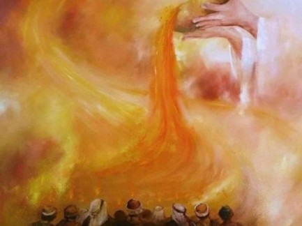 ‘Vuur ben ik op aarde komen brengen.’ (Lk 12: 49)