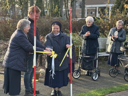 Ons Labyrint is ingezegend!