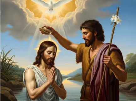 Doop van de Heer  [Mt. 3, 13-17]