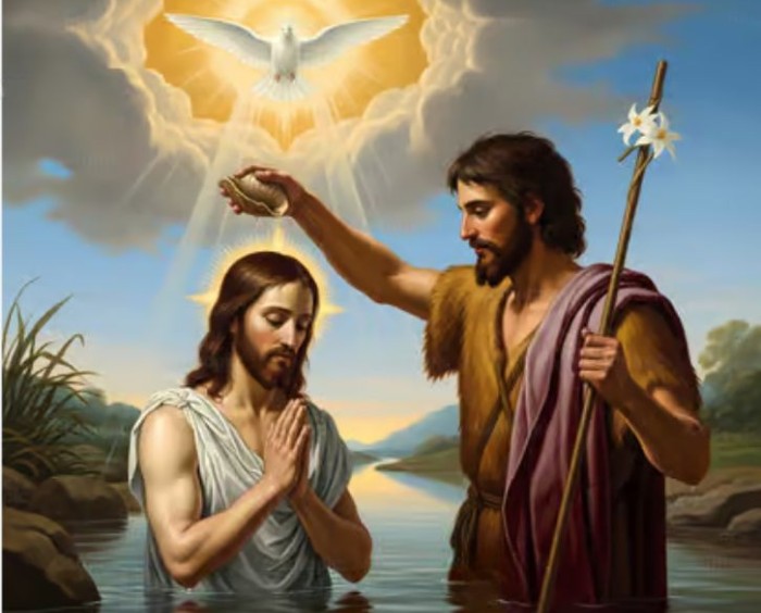 Doop van de Heer  [Mt. 3, 13-17]