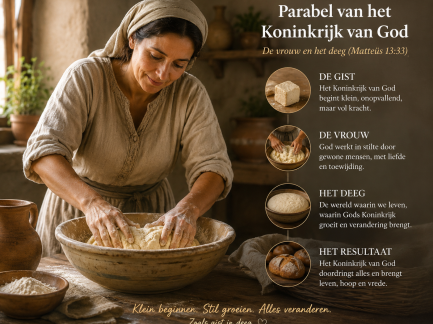 Waar lijkt God nog het meeste op?     Mattheüs 13, 24-43