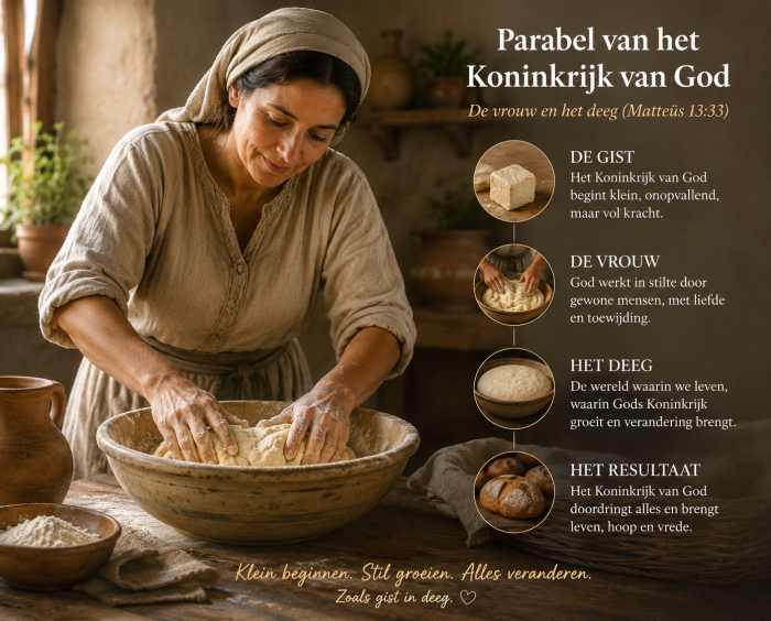 Waar lijkt God nog het meeste op?     Mattheüs 13, 24-43